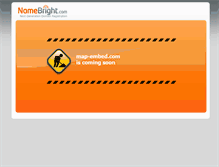 Tablet Screenshot of map-embed.com